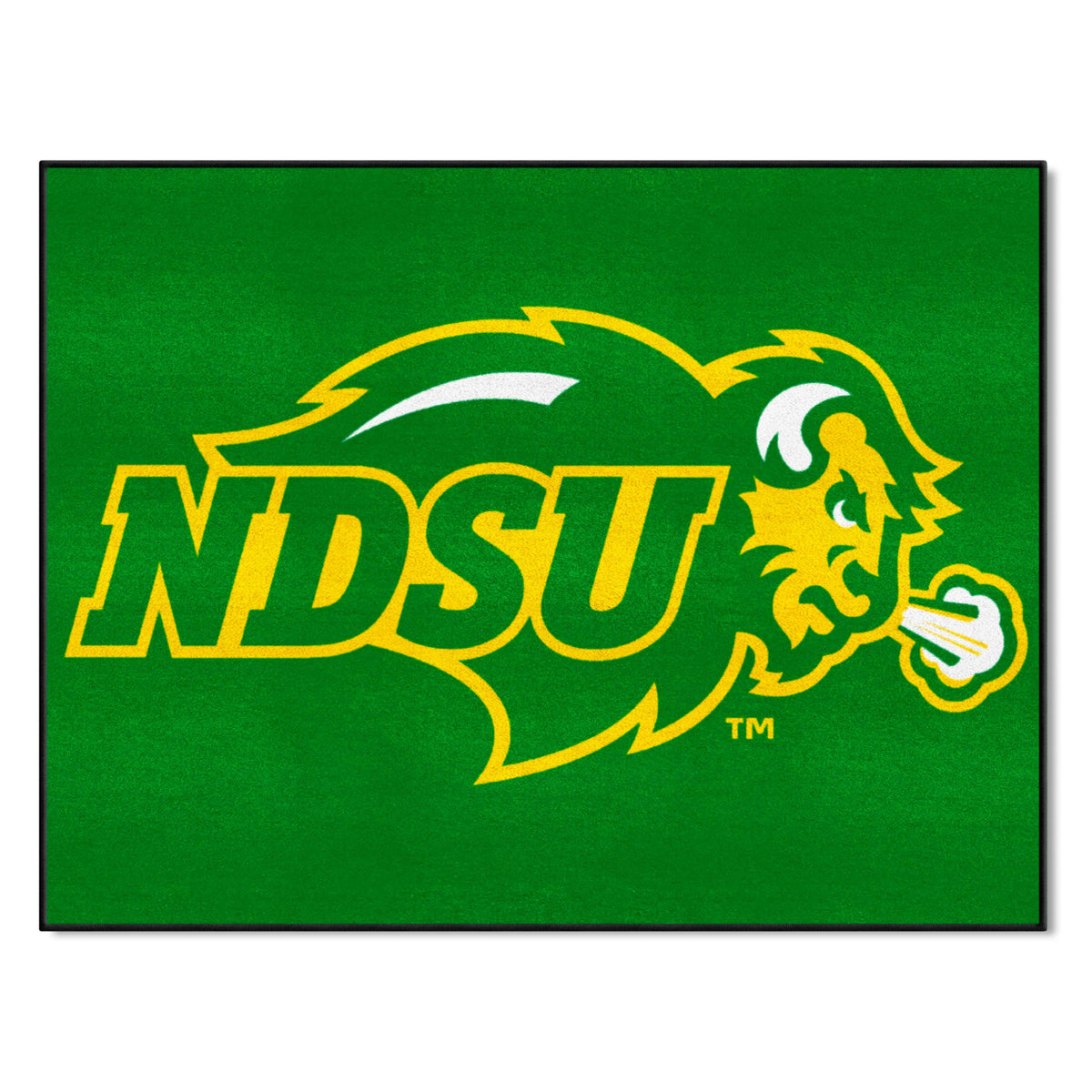 North Dakota State Bison All-Star Rug - 34 in. x 42.5 in.