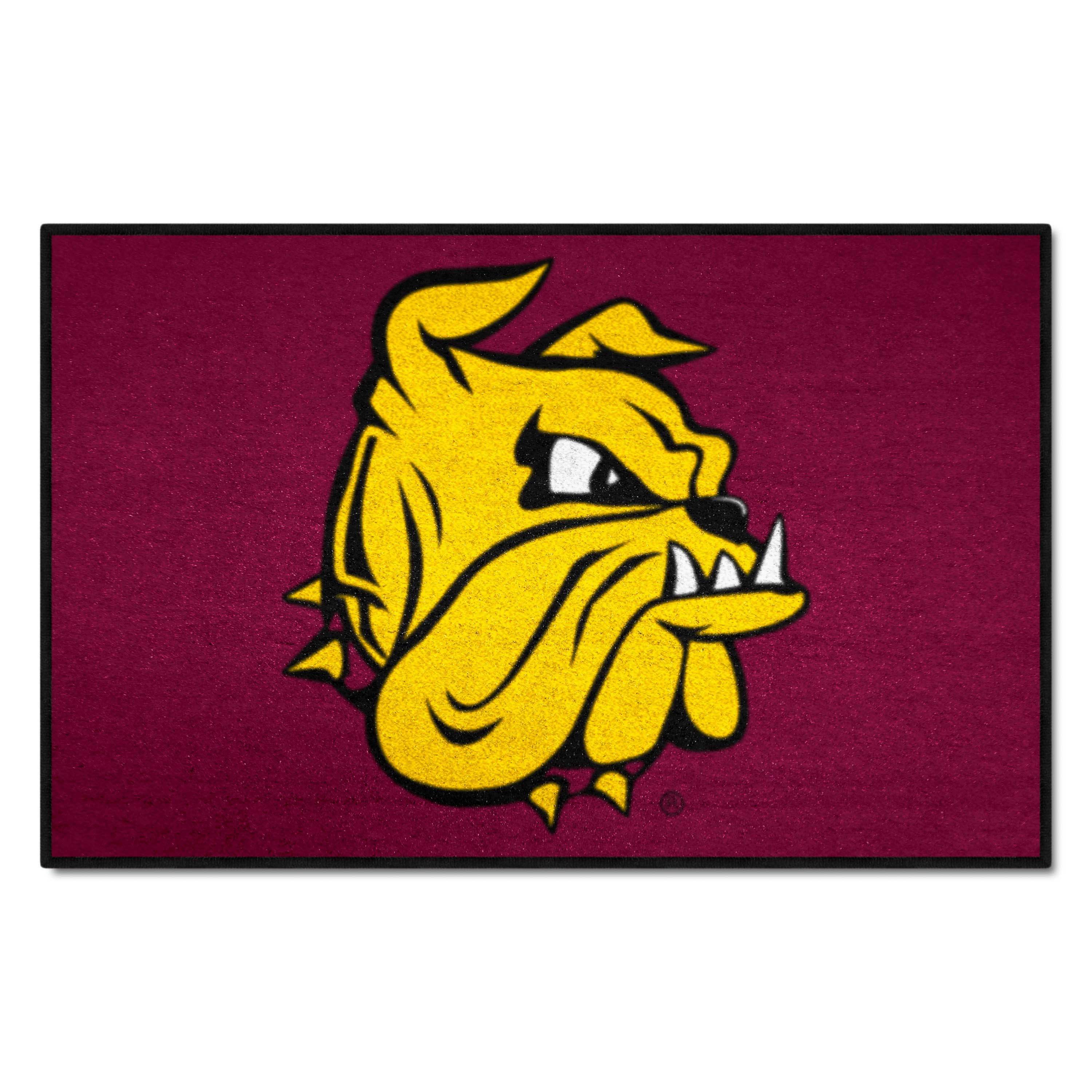 Minnesota-Duluth Bulldogs Starter Mat Accent Rug - 19in. x 30in.