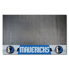 Dallas Mavericks Vinyl Grill Mat - 26in. x 42in. - Dallas Mavericks