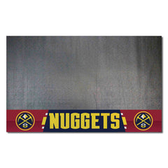 Denver Nuggets Vinyl Grill Mat - 26in. x 42in.