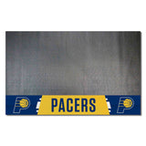 Indiana Pacers Vinyl Grill Mat - 26in. x 42in.