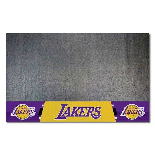 Los Angeles Lakers Vinyl Grill Mat - 26in. x 42in.