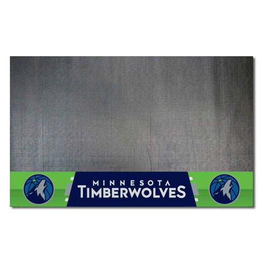 Minnesota Timberwolves Vinyl Grill Mat - 26in. x 42in.