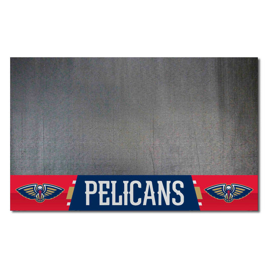 New Orleans Pelicans Vinyl Grill Mat - 26in. x 42in.