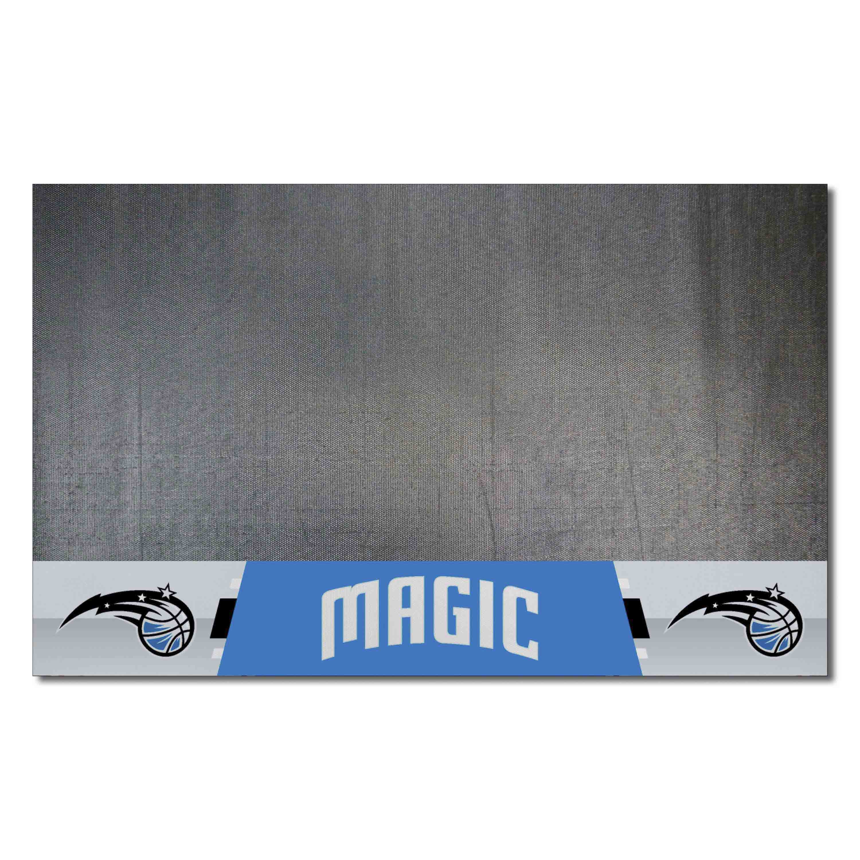 Orlando Magic Vinyl Grill Mat - 26in. x 42in.