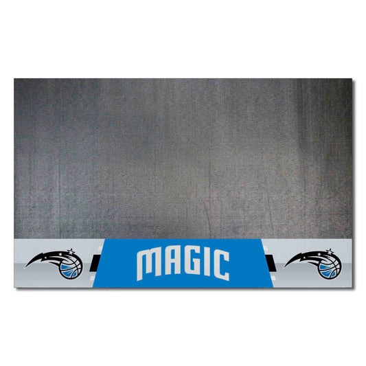 Orlando Magic Vinyl Grill Mat - 26in. x 42in.