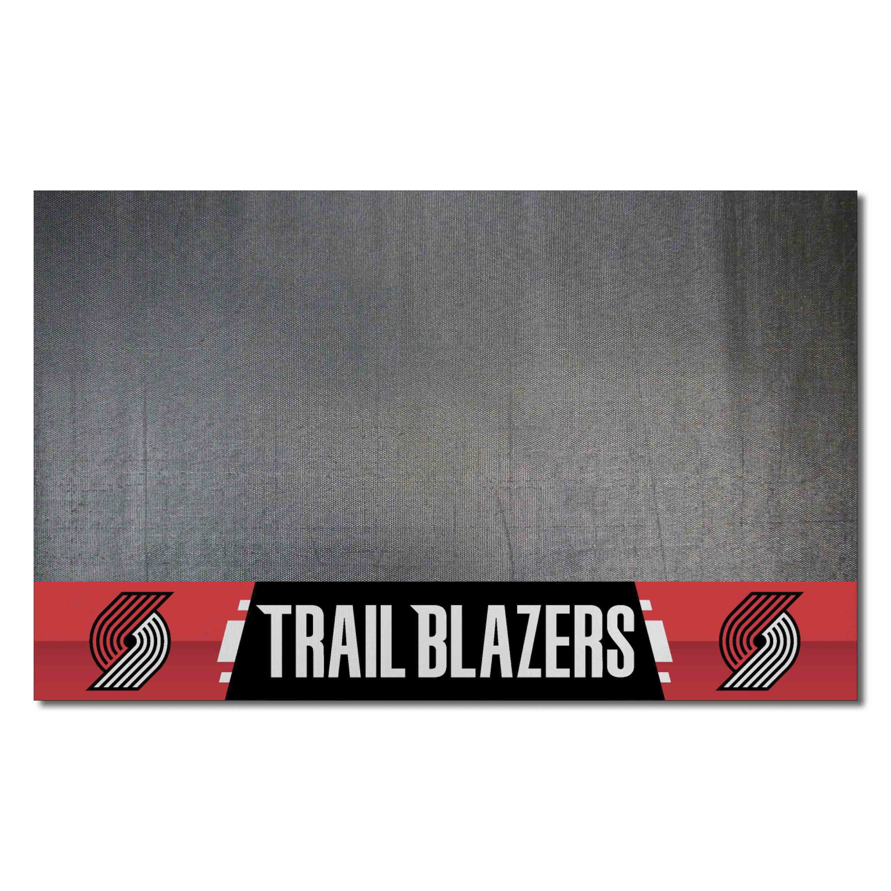 Portland Trail Blazers Vinyl Grill Mat - 26in. x 42in.