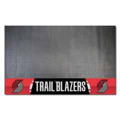 Portland Trail Blazers Vinyl Grill Mat - 26in. x 42in.