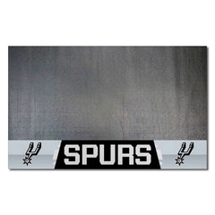 San Antonio Spurs Vinyl Grill Mat - 26in. x 42in.