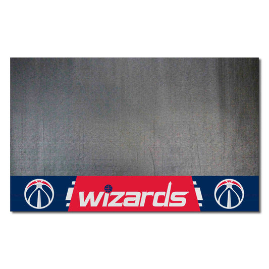 Washington Wizards Vinyl Grill Mat - 26in. x 42in.