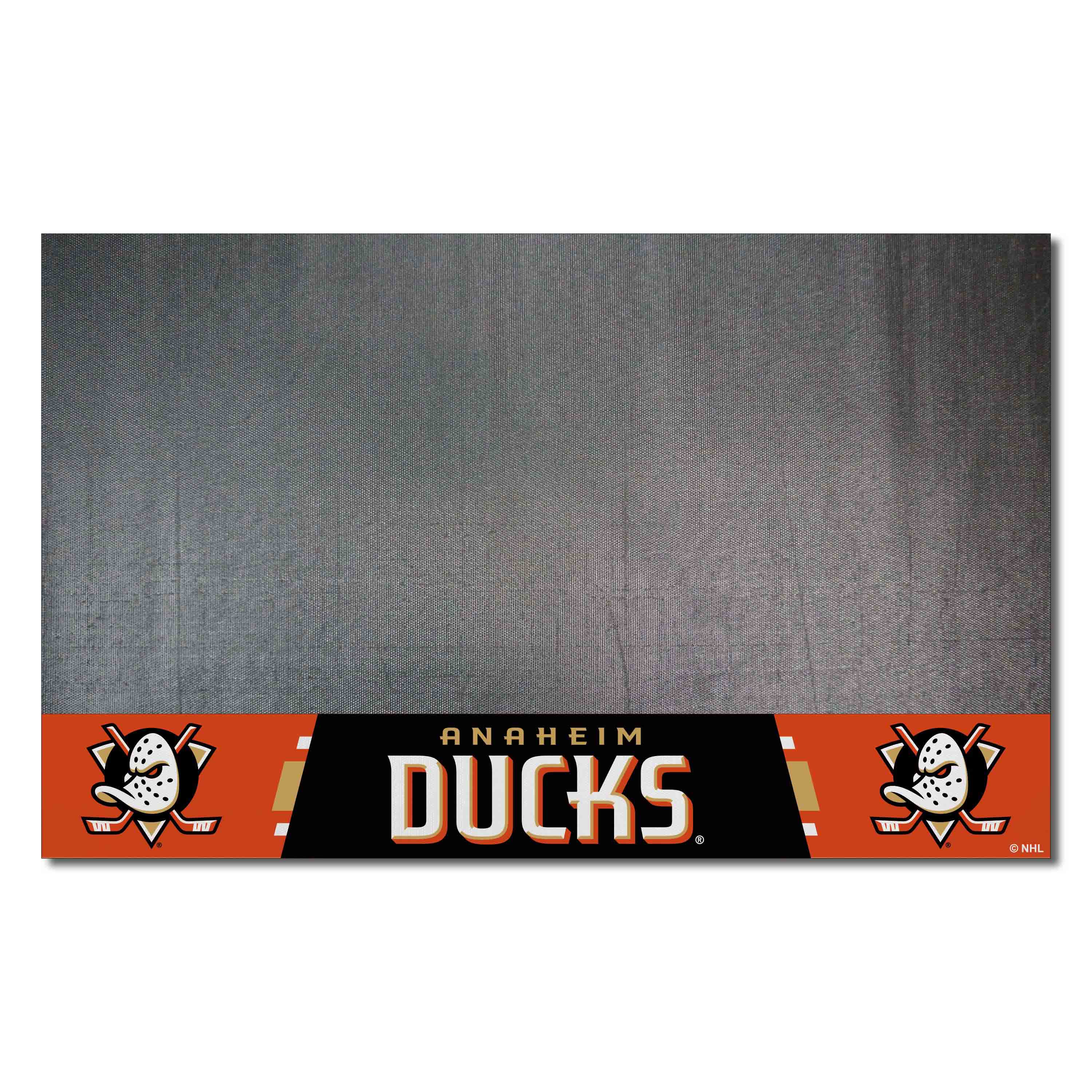 Anaheim Ducks Vinyl Grill Mat - 26in. x 42in.