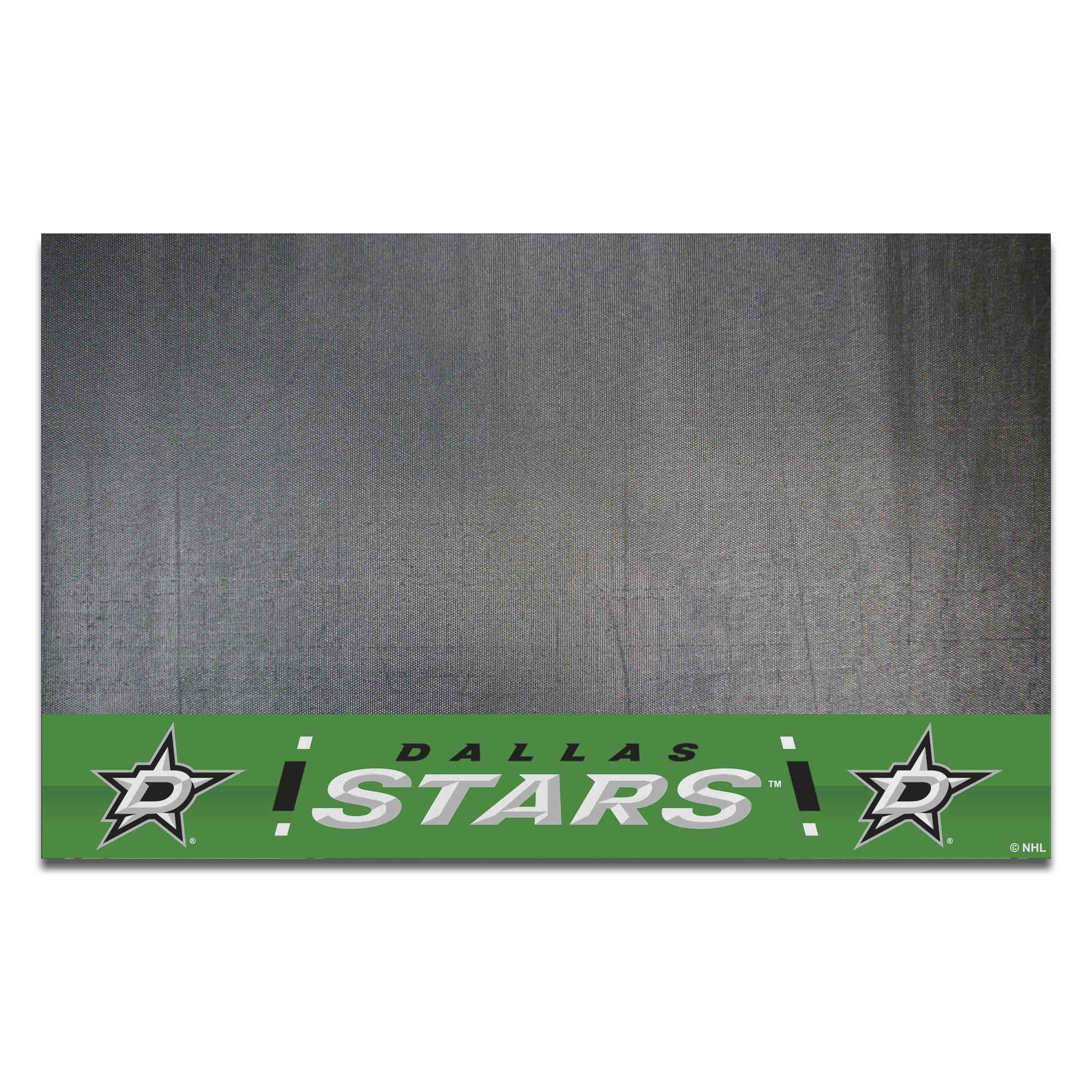 Dallas Stars Vinyl Grill Mat - 26in. x 42in. - Dallas Stars