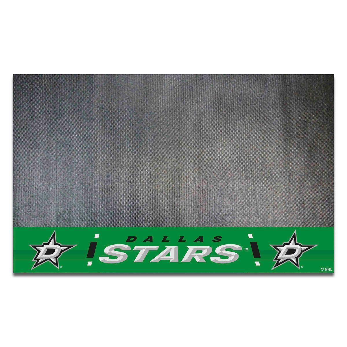 Dallas Stars Vinyl Grill Mat - 26in. x 42in. - Dallas Stars