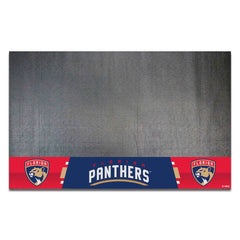 Florida Panthers Vinyl Grill Mat - 26in. x 42in.