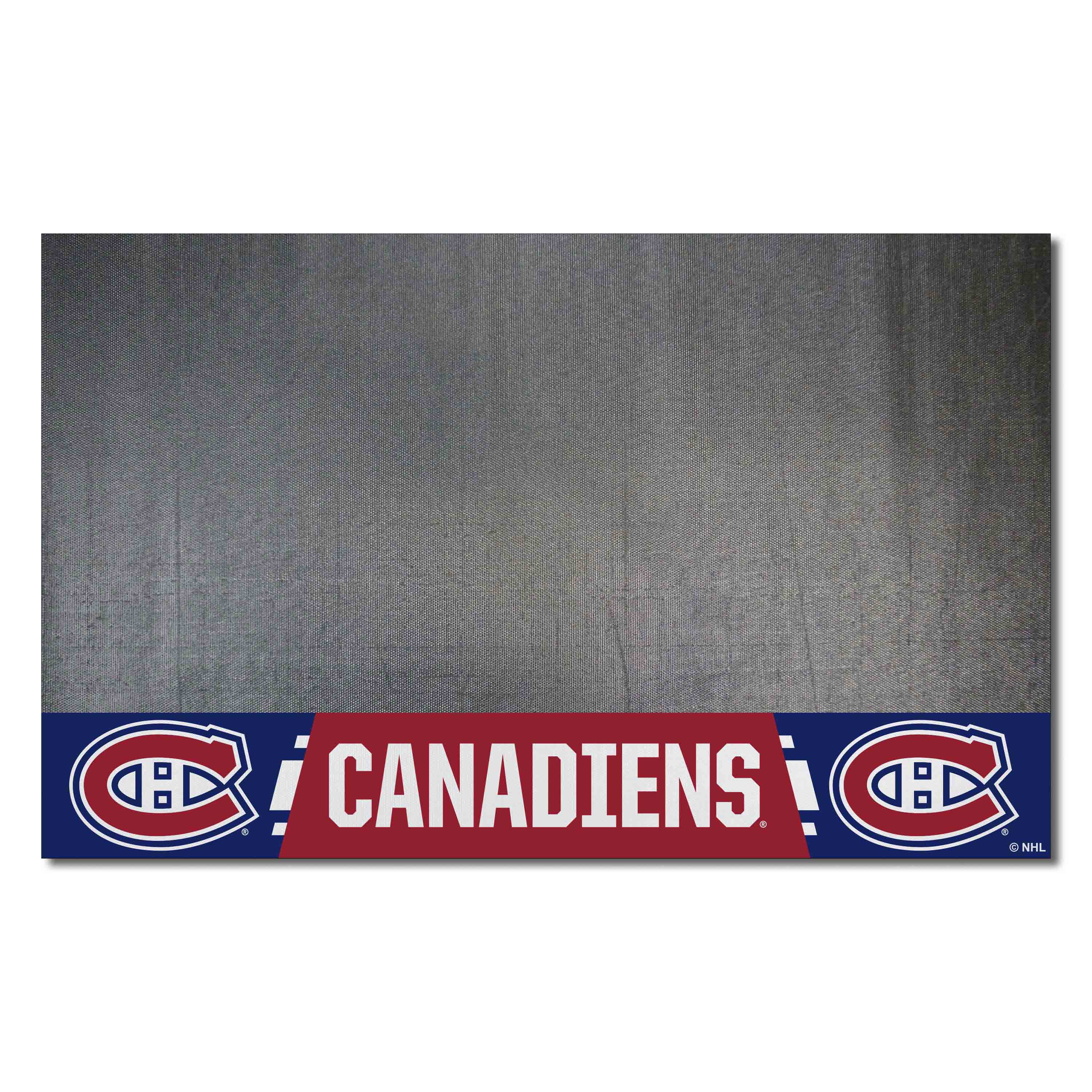 Montreal Canadiens Vinyl Grill Mat - 26in. x 42in.