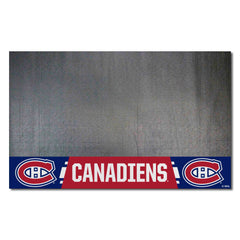 Montreal Canadiens Vinyl Grill Mat - 26in. x 42in.