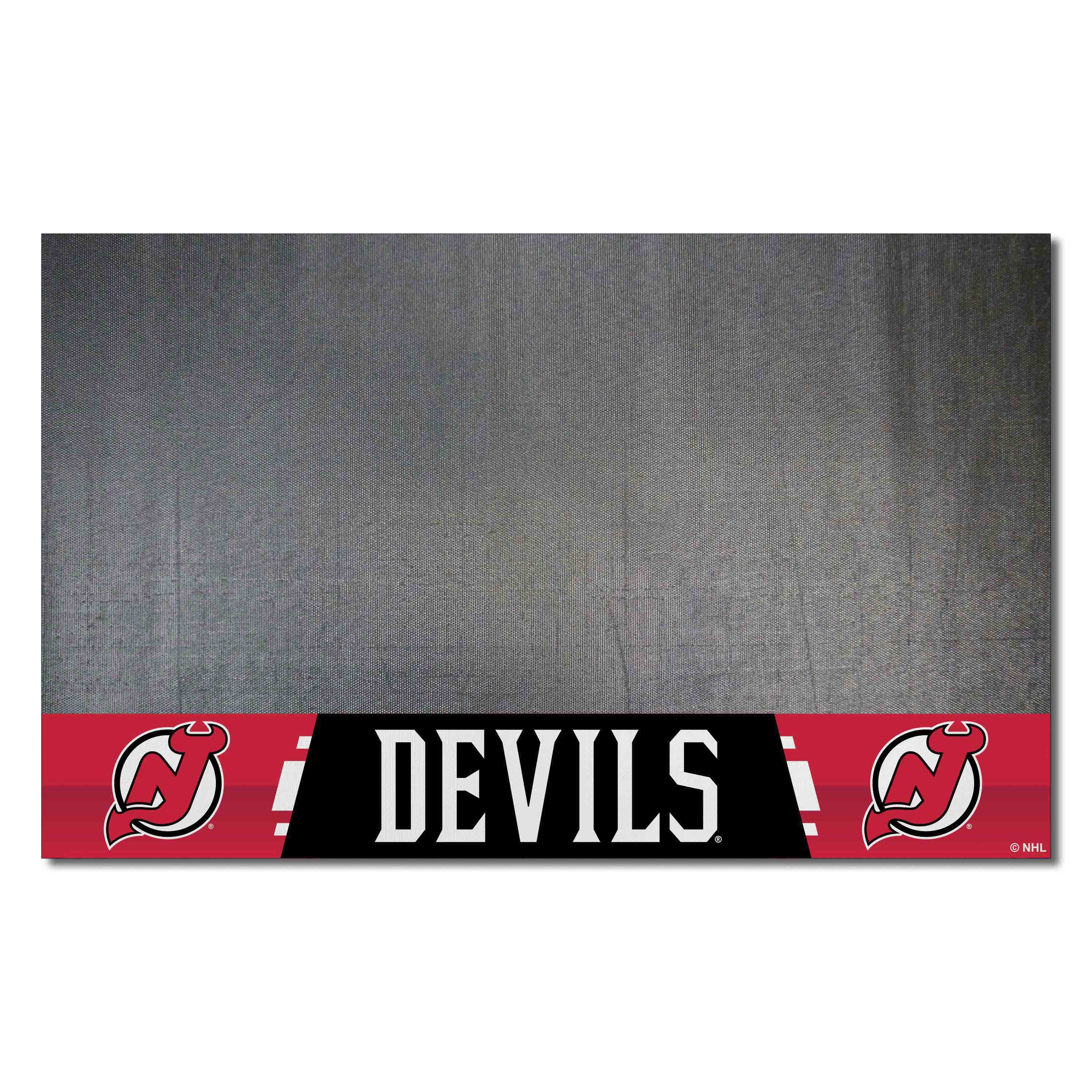 New Jersey Devils Vinyl Grill Mat - 26in. x 42in.