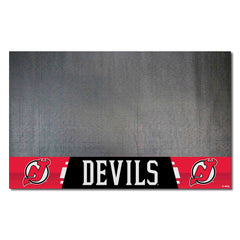 New Jersey Devils Vinyl Grill Mat - 26in. x 42in.