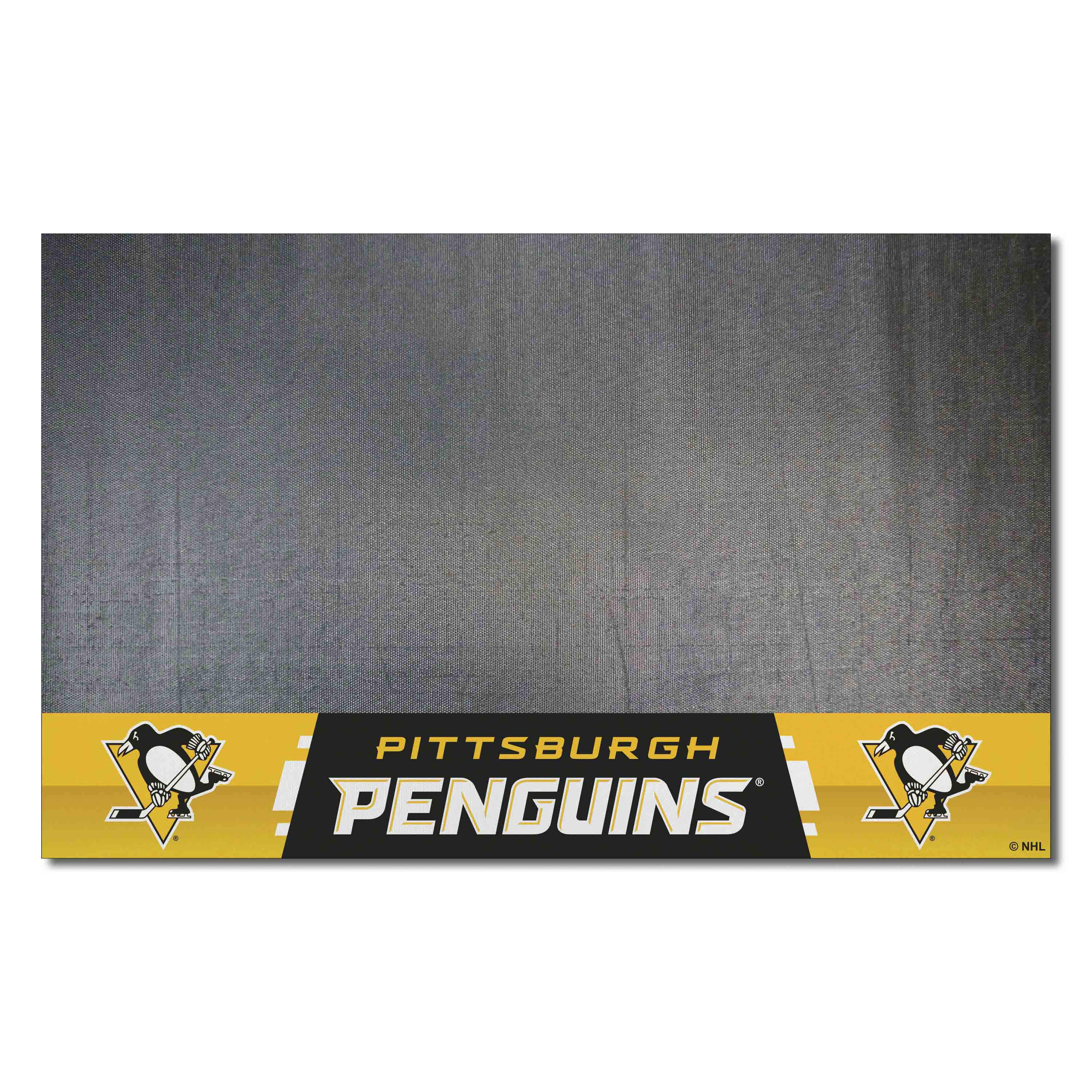 Pittsburgh Penguins Vinyl Grill Mat - 26in. x 42in.