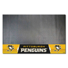 Pittsburgh Penguins Vinyl Grill Mat - 26in. x 42in.