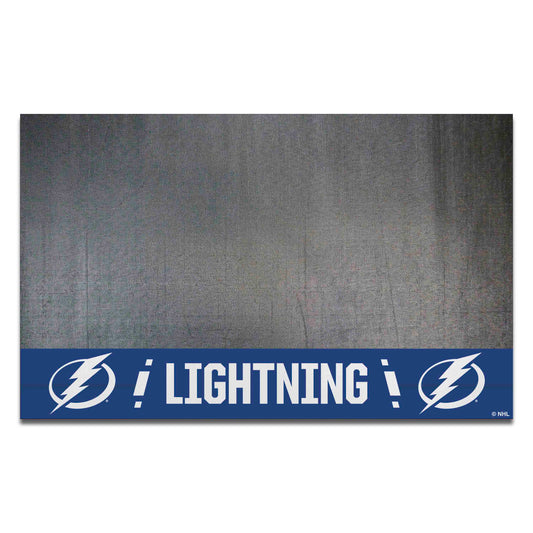 Tampa Bay Lightning Vinyl Grill Mat - 26in. x 42in.