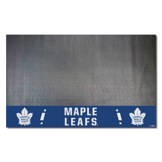 Toronto Maple Leafs Vinyl Grill Mat - 26in. x 42in.