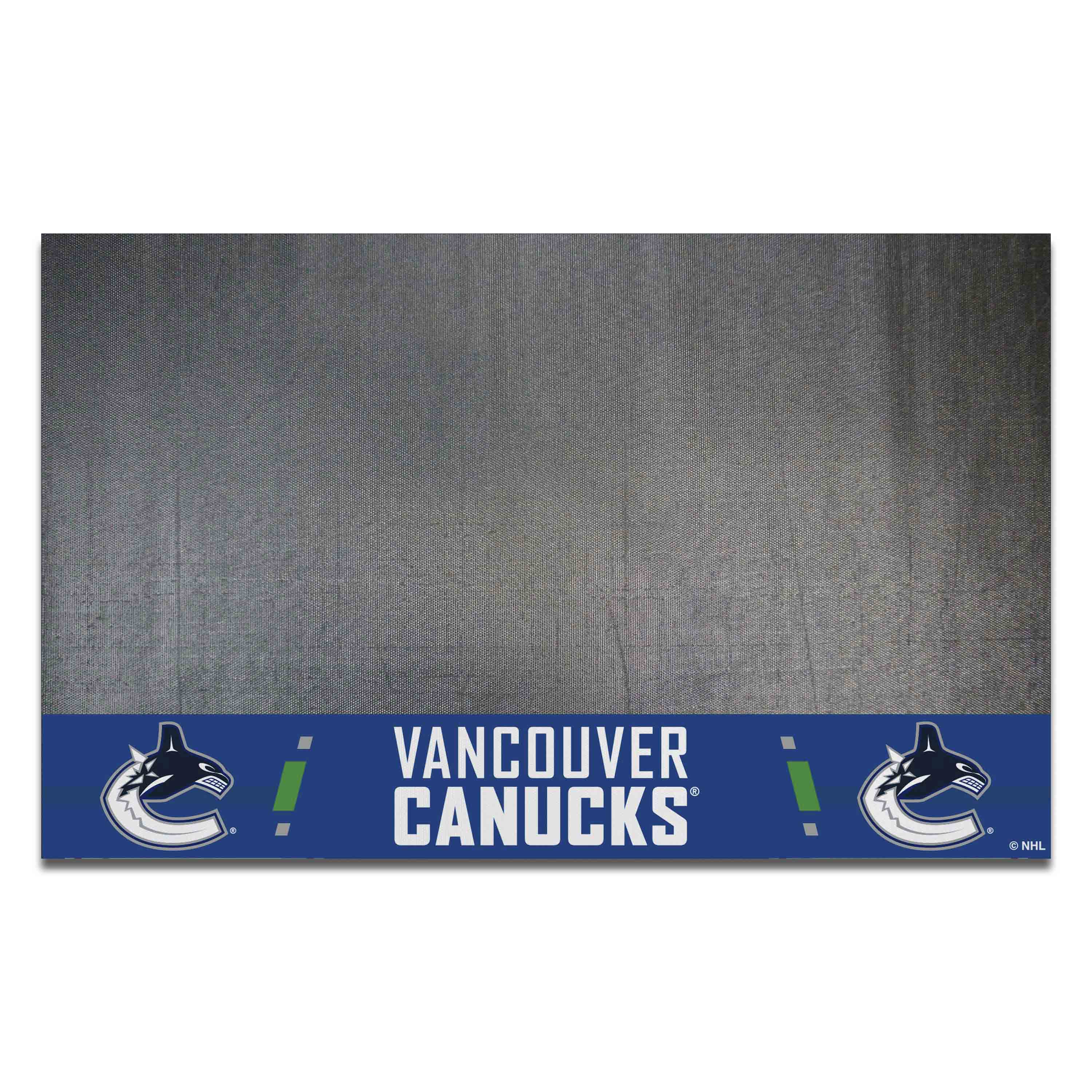 Vancouver Canucks Vinyl Grill Mat - 26in. x 42in.