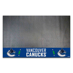 Vancouver Canucks Vinyl Grill Mat - 26in. x 42in.