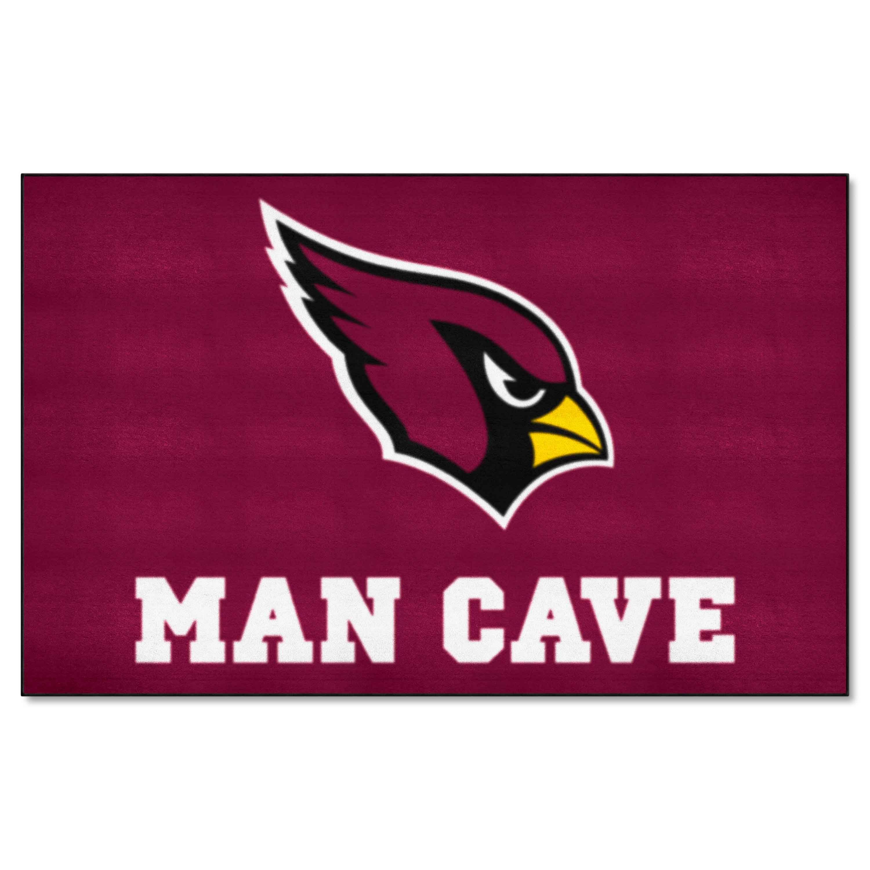 Arizona Cardinals Man Cave Ulti-Mat Rug - 5ft. x 8ft. - Arizona Cardinals