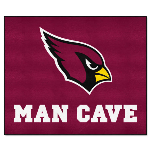 Arizona Cardinals Man Cave Tailgater Rug - 5ft. x 6ft. - Arizona Cardinals