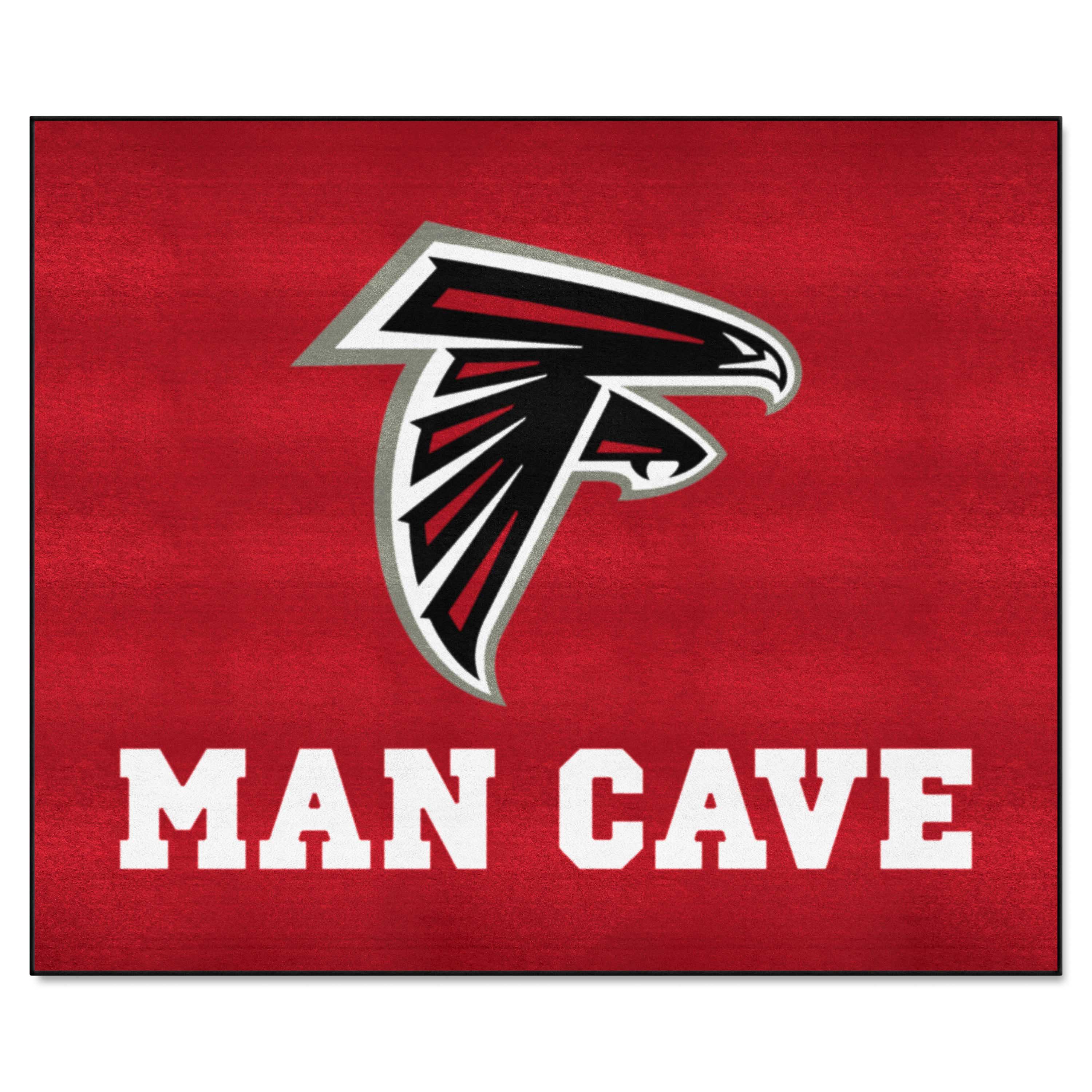 Atlanta Falcons Man Cave Tailgater Rug - 5ft. x 6ft. - Atlanta Falcons