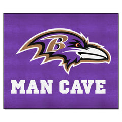 Baltimore Ravens Man Cave Tailgater Rug - 5ft. x 6ft. - Baltimore Ravens