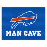 Buffalo Bills Man Cave All-Star Rug - 34 in. x 42.5 in. - Buffalo Bills