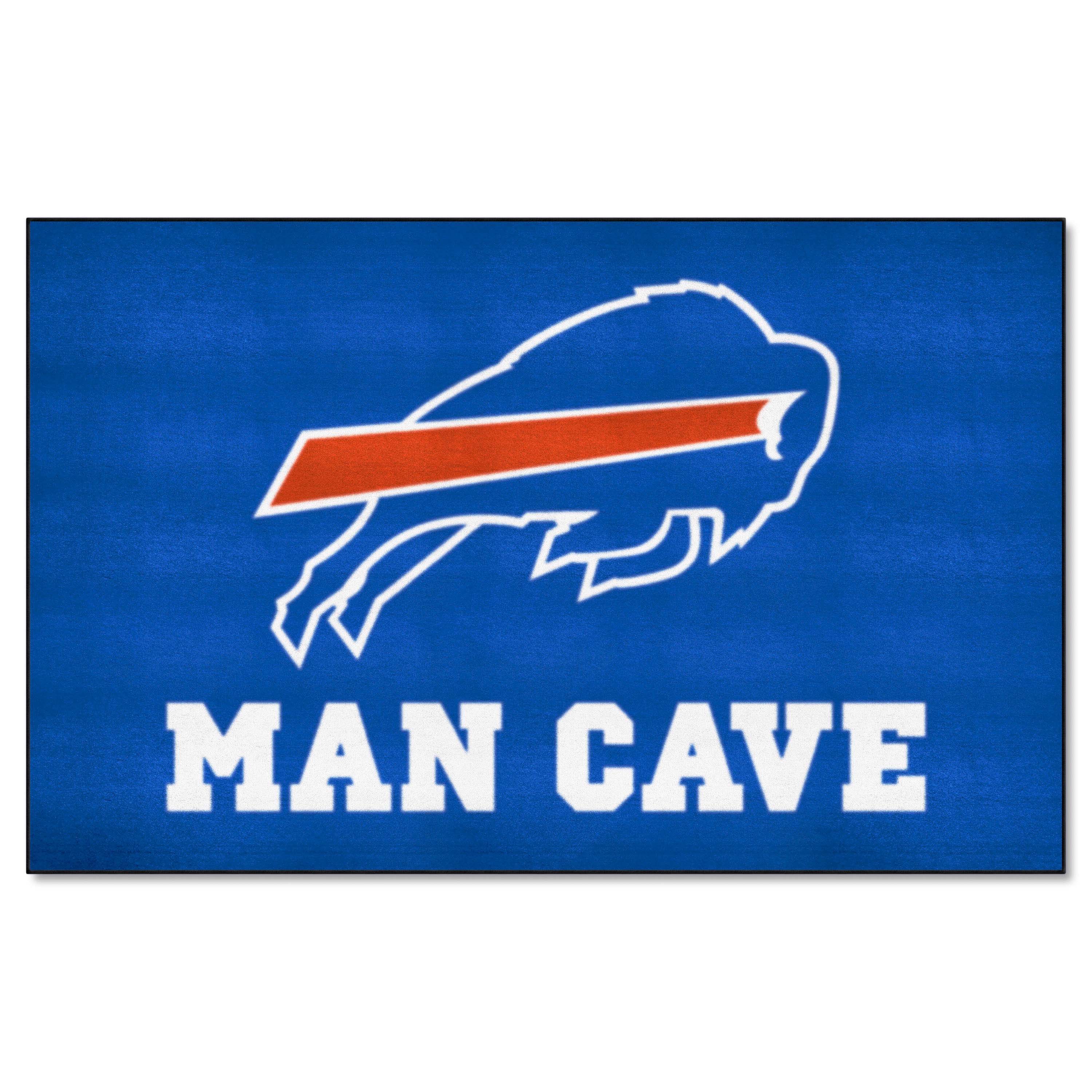 Buffalo Bills Man Cave Ulti-Mat Rug - 5ft. x 8ft.