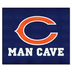 Chicago Bears Man Cave Tailgater Rug - 5ft. x 6ft.