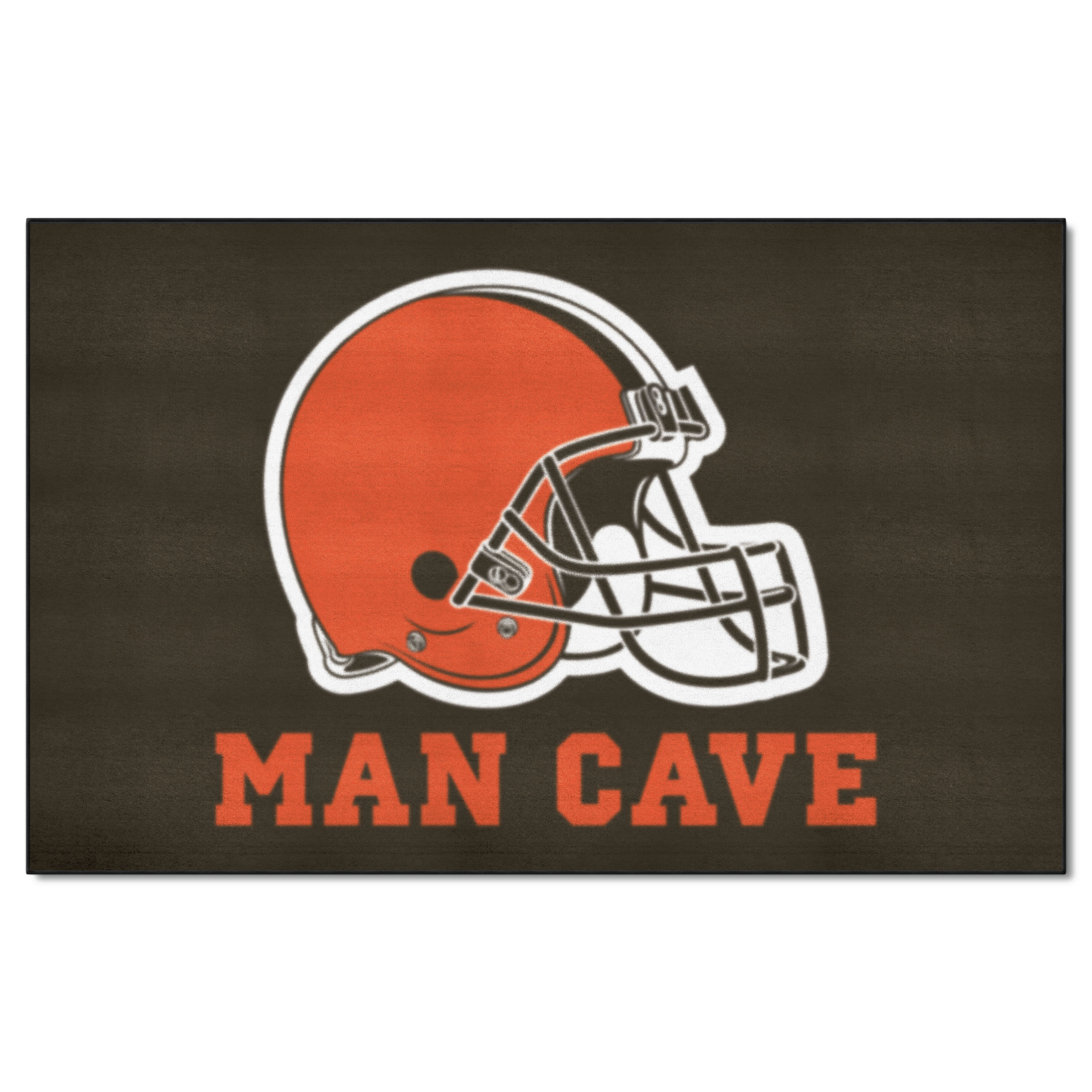 Cleveland Browns Man Cave Ulti-Mat Rug - 5ft. x 8ft.