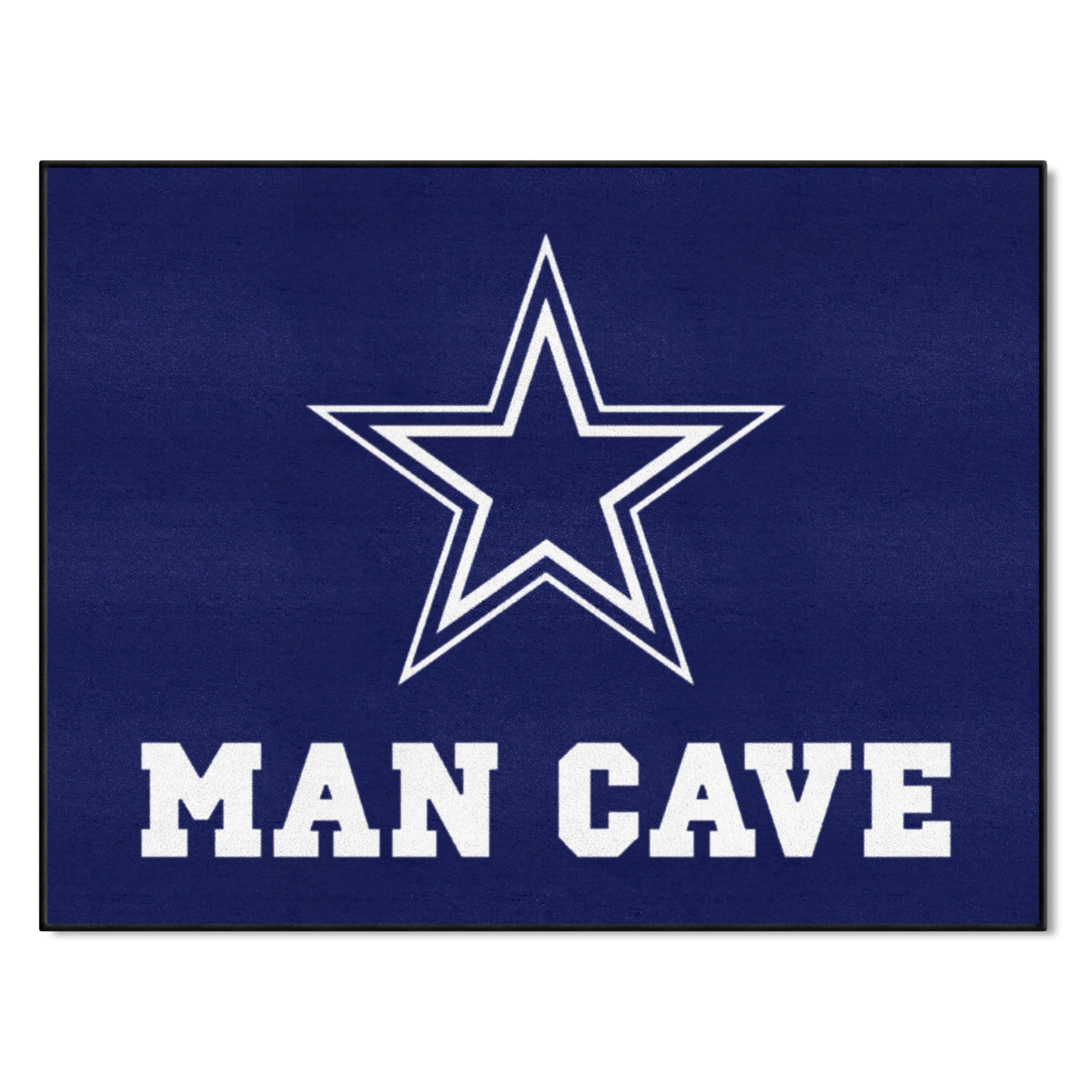 Dallas Cowboys Man Cave All-Star Rug - 34 in. x 42.5 in.