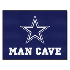 Dallas Cowboys Man Cave All-Star Rug - 34 in. x 42.5 in.