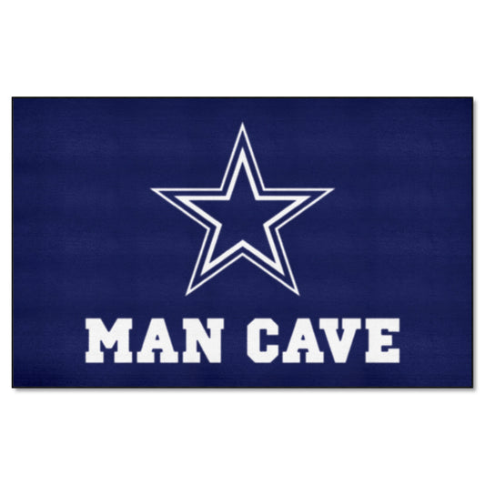 Dallas Cowboys Man Cave Ulti-Mat Rug - 5ft. x 8ft.