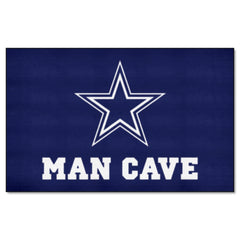 Dallas Cowboys Man Cave Ulti-Mat Rug - 5ft. x 8ft. - Dallas Cowboys