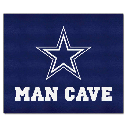 Dallas Cowboys Man Cave Tailgater Rug - 5ft. x 6ft.