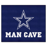 Dallas Cowboys Man Cave Tailgater Rug - 5ft. x 6ft. - Dallas Cowboys