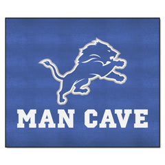 Detroit Lions Man Cave Tailgater Rug - 5ft. x 6ft.