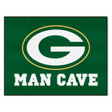 Green Bay Packers Man Cave All-Star Rug - 34 in. x 42.5 in. - Green Bay Packers