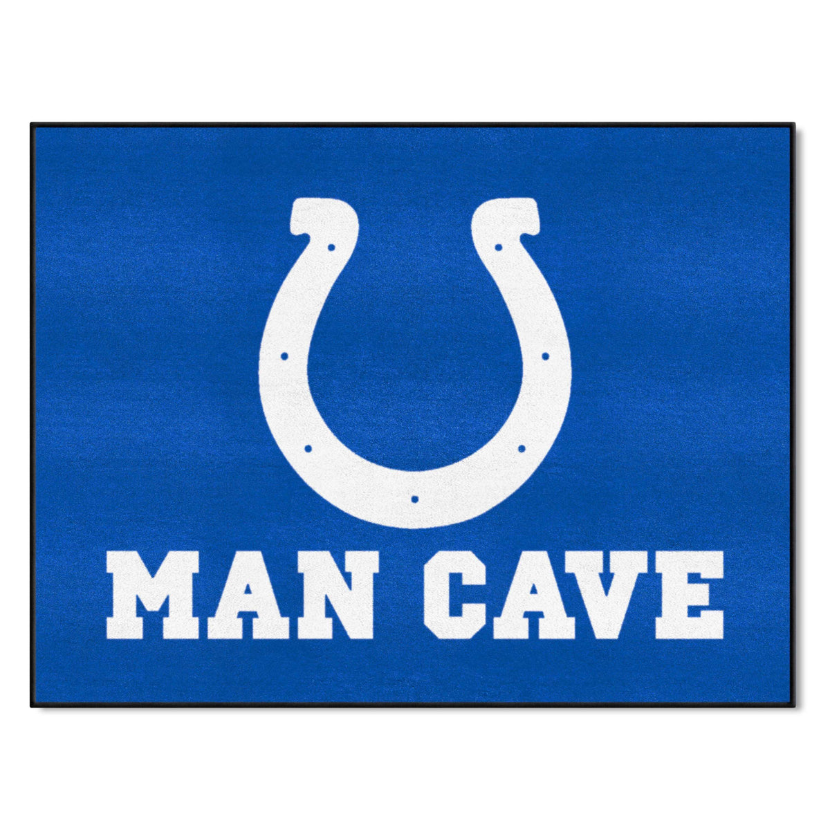 Indianapolis Colts Man Cave All-Star Rug - 34 in. x 42.5 in.