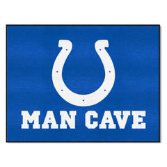 Indianapolis Colts Man Cave All-Star Rug - 34 in. x 42.5 in.