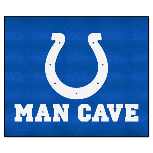 Indianapolis Colts Man Cave Tailgater Rug - 5ft. x 6ft.