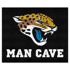 Jacksonville Jaguars Man Cave Tailgater Rug - 5ft. x 6ft.