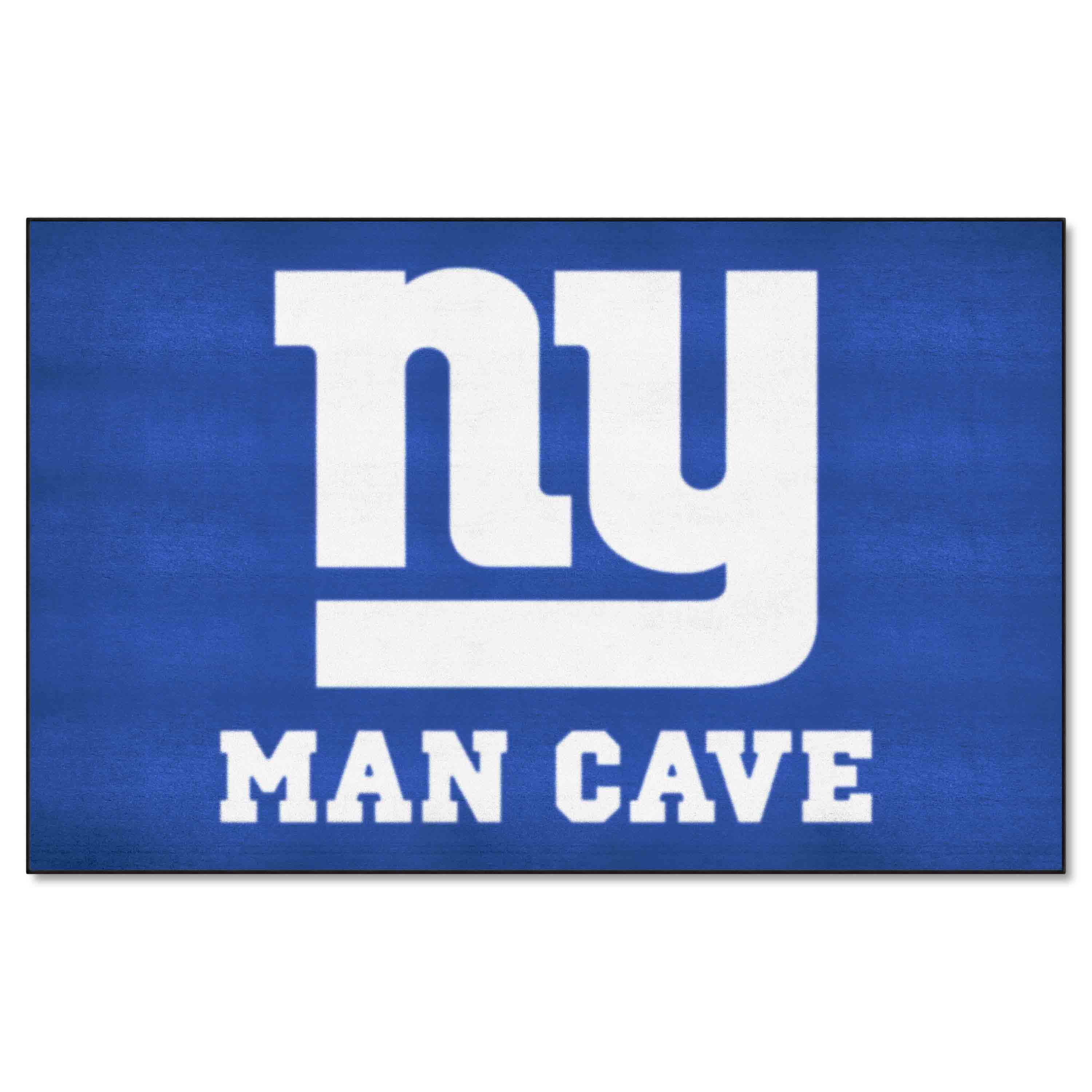 New York Giants Man Cave Ulti-Mat Rug - 5ft. x 8ft.