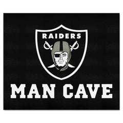 Las Vegas Raiders Man Cave Tailgater Rug - 5ft. x 6ft.